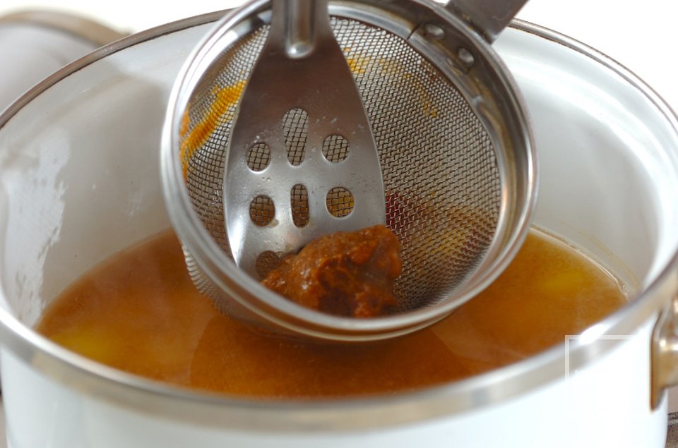 Сладкий картофельный суп - Шаг 3