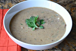 Грибной суп-крем