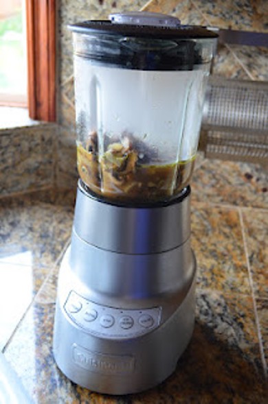 Грибной суп-крем - Шаг 3