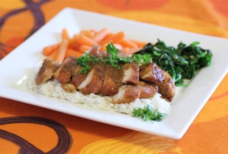 Куриное филе в горчице