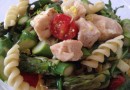 Весенняя паста с курицей