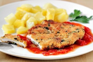 Куриные отбивные