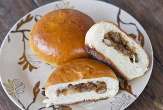 Булочки с мясом