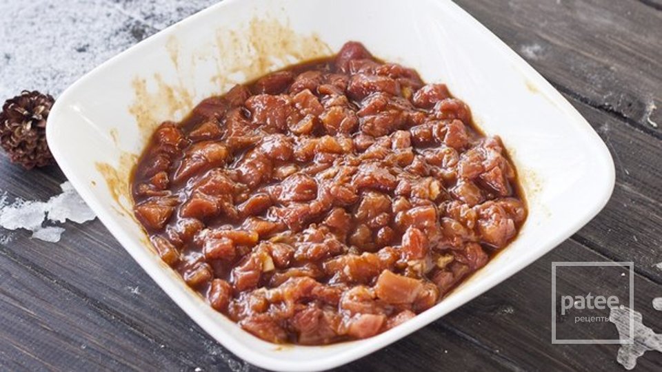 Булочки с мясом - Шаг 3