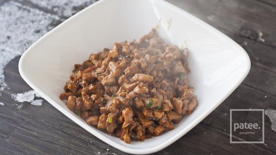 Булочки с мясом - Шаг 4