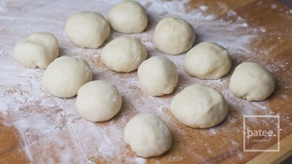 Булочки с мясом - Шаг 5