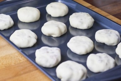 Булочки с мясом - приготовление