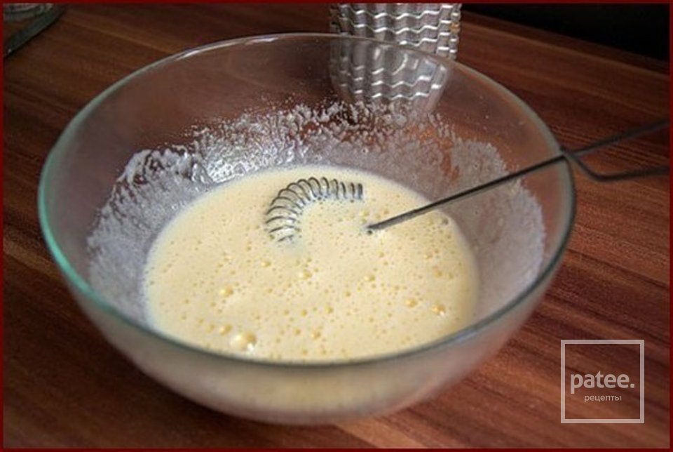 Сливочные пирожные с шоколадом - Шаг 1