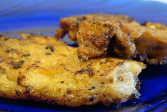 Говяжья вырезка в сырной корочке