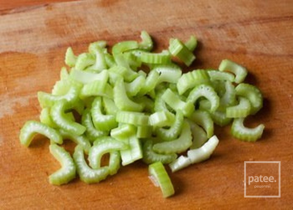 Салат из курицы с фруктами - Шаг 2