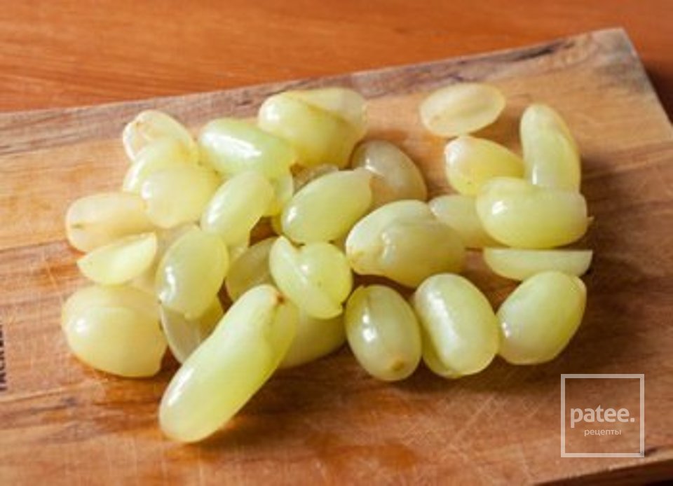 Салат из курицы с фруктами - Шаг 3