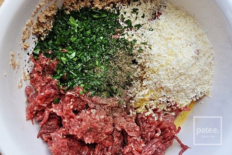 Мясные шарики - Шаг 1