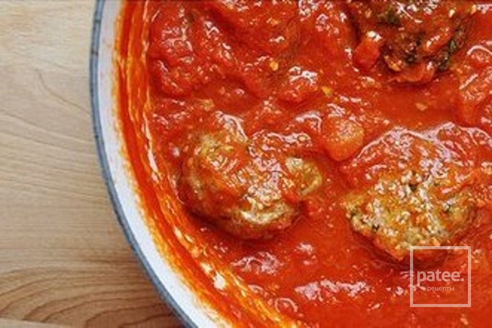 Мясные шарики - Шаг 3