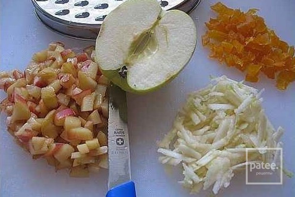 Оладьи с припеком - Шаг 4