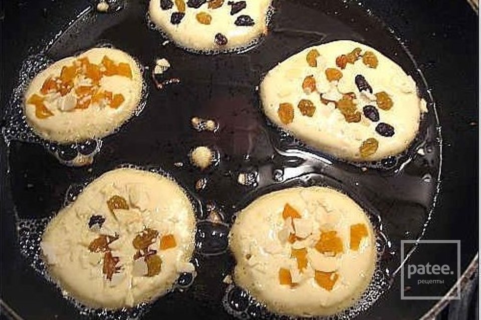 Оладьи с припеком - Шаг 5