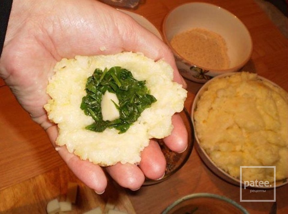 Аранчини - Шаг 2