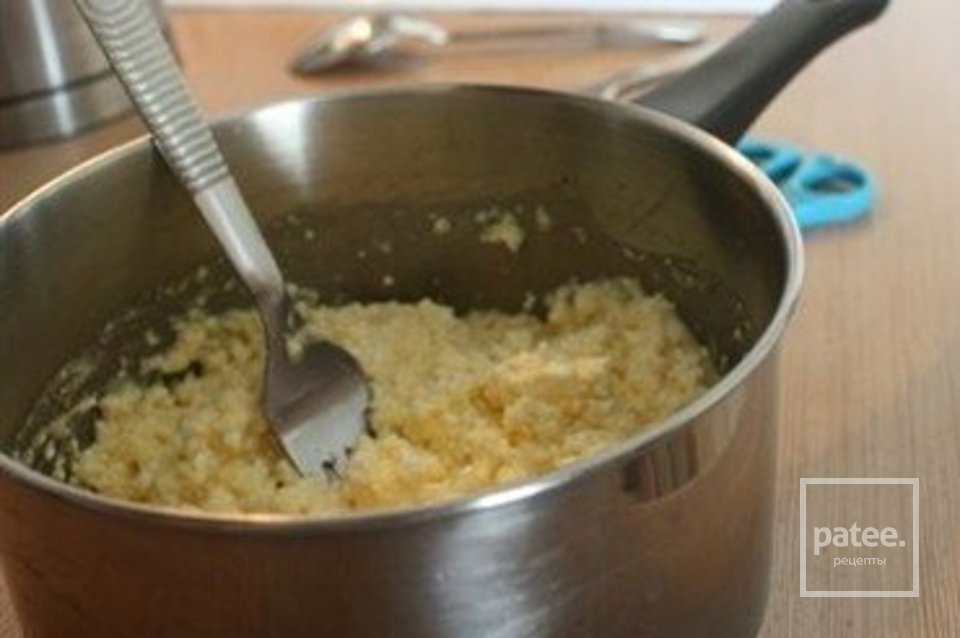 Классические сырники - Шаг 1