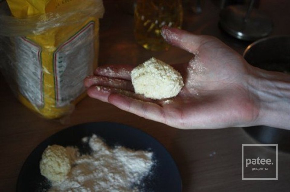 Классические сырники - Шаг 2