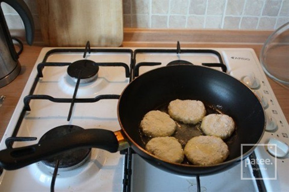 Классические сырники - Шаг 3