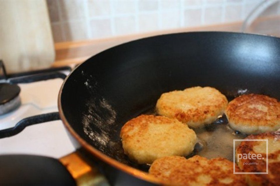 Классические сырники - Шаг 4