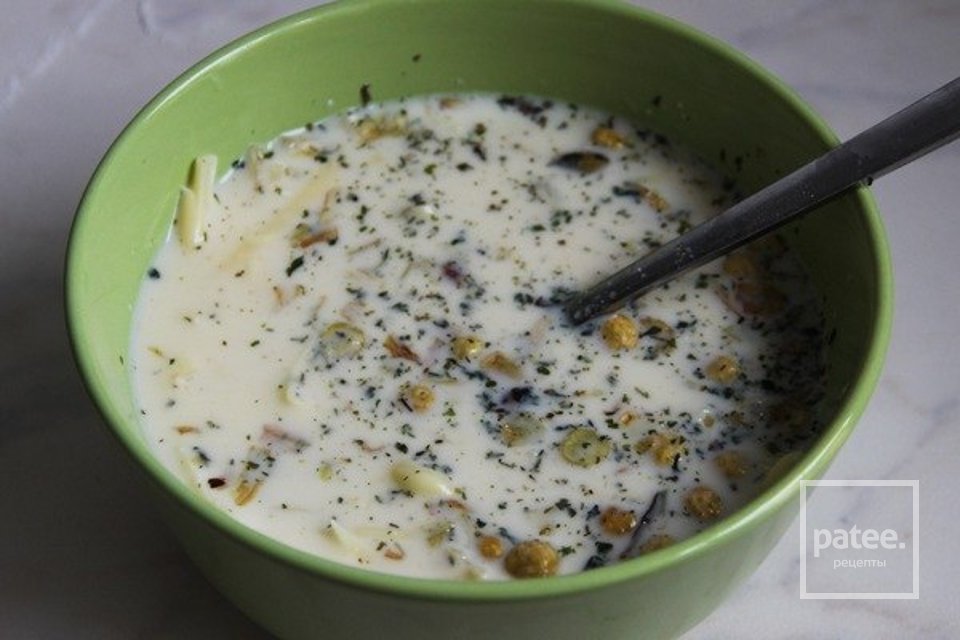 Киш с грибами и помидорами - Шаг 6