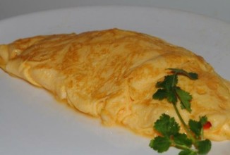 Омлет с начинкой