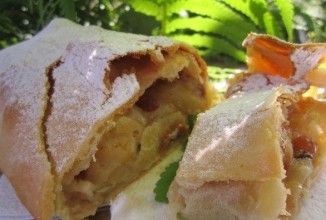 Яблочный штрудель