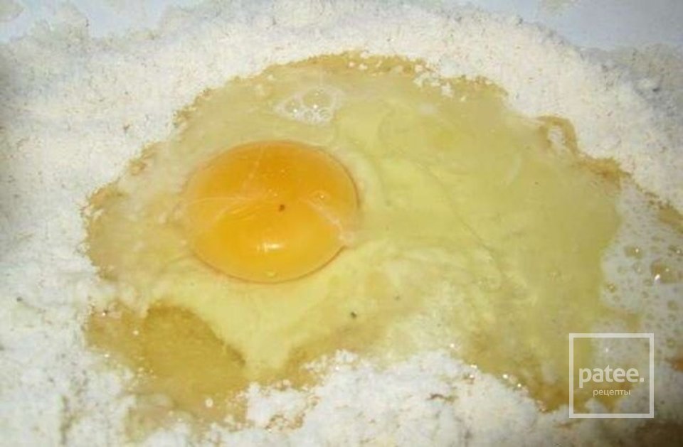 Яблочный штрудель - Шаг 1