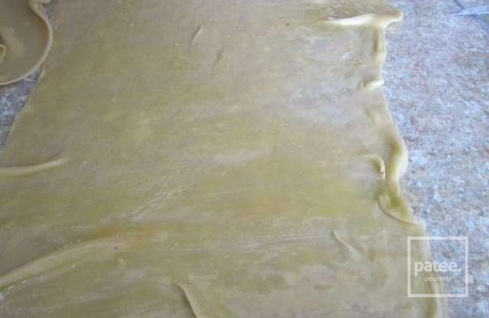 Яблочный штрудель - Шаг 4