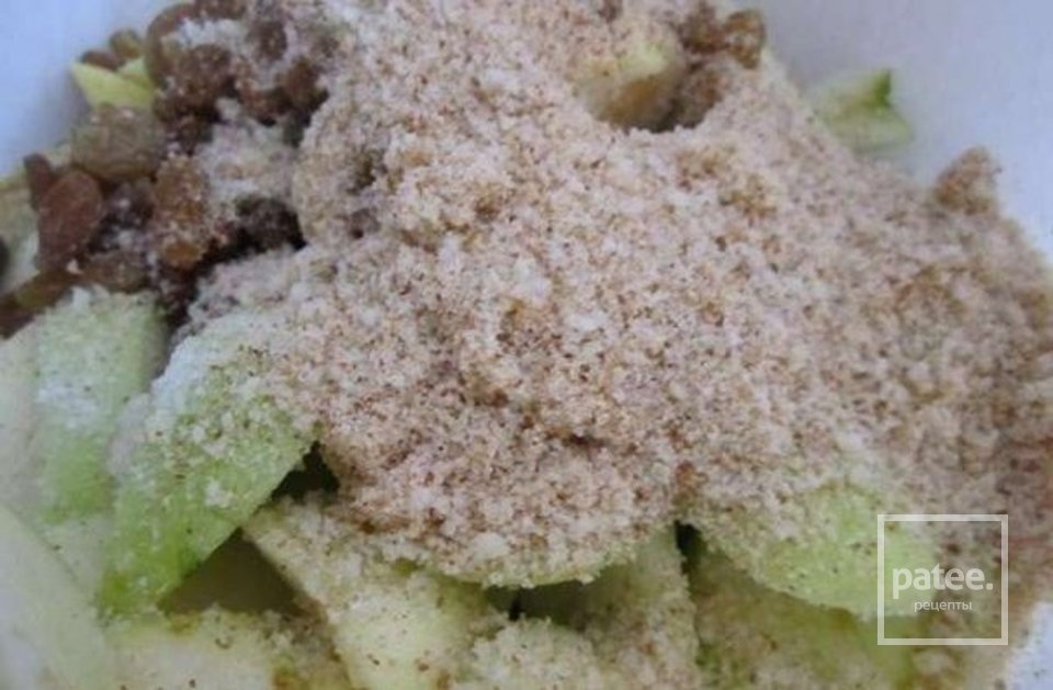 Яблочный штрудель - Шаг 5