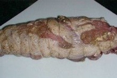 Рулет мясной с грибами - приготовление