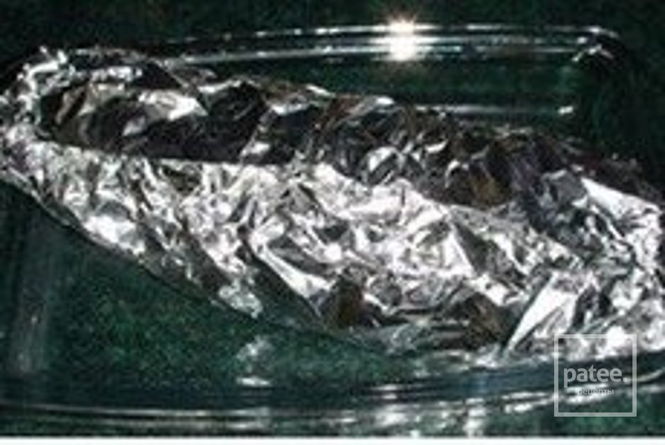 Рулет мясной с грибами - Шаг 4