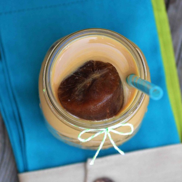 Кофе со льдом