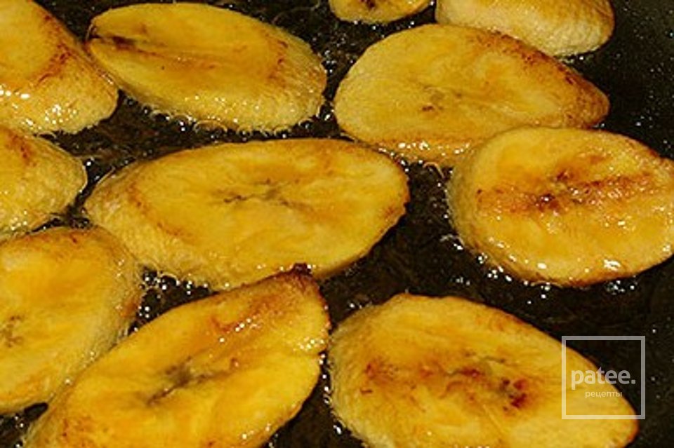 Сырно-банановый бутерброд - Шаг 1