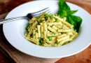 Паста с лимоном и базиликом