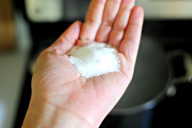 Паста с лимоном и базиликом - приготовление