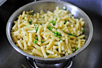 Паста с лимоном и базиликом - приготовление