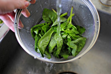 Паста с лимоном и базиликом - приготовление