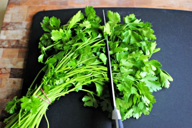 Паста с лимоном и базиликом - приготовление