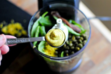 Паста с лимоном и базиликом - приготовление