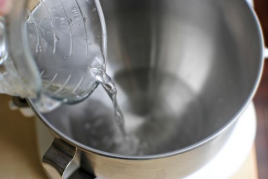 Французский хлеб - приготовление