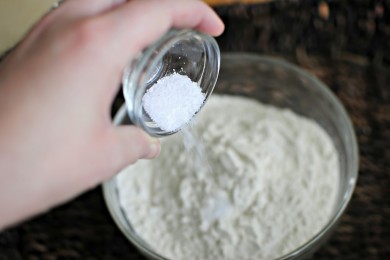 Французский хлеб - приготовление