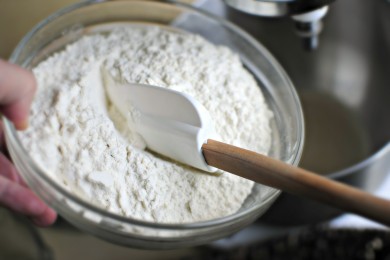 Французский хлеб - приготовление