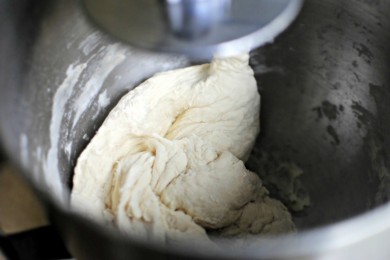 Французский хлеб - приготовление