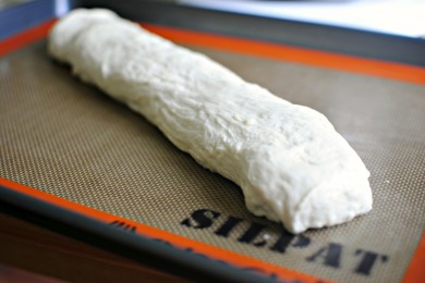 Французский хлеб - приготовление