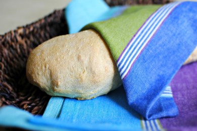 Французский хлеб - приготовление