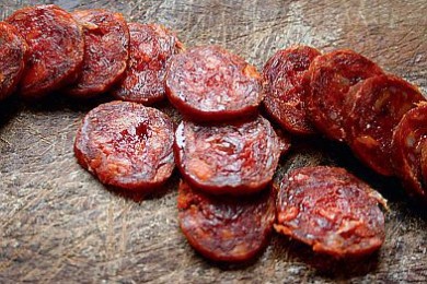 Мексиканское чоризо - приготовление