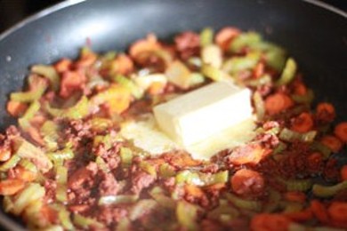 Мексиканское чоризо - приготовление