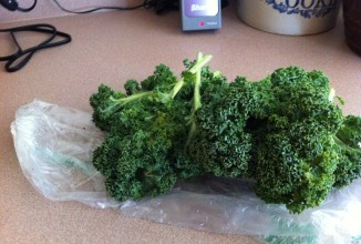 Чипсы с кале