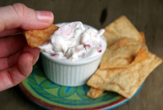 Соус из редиса